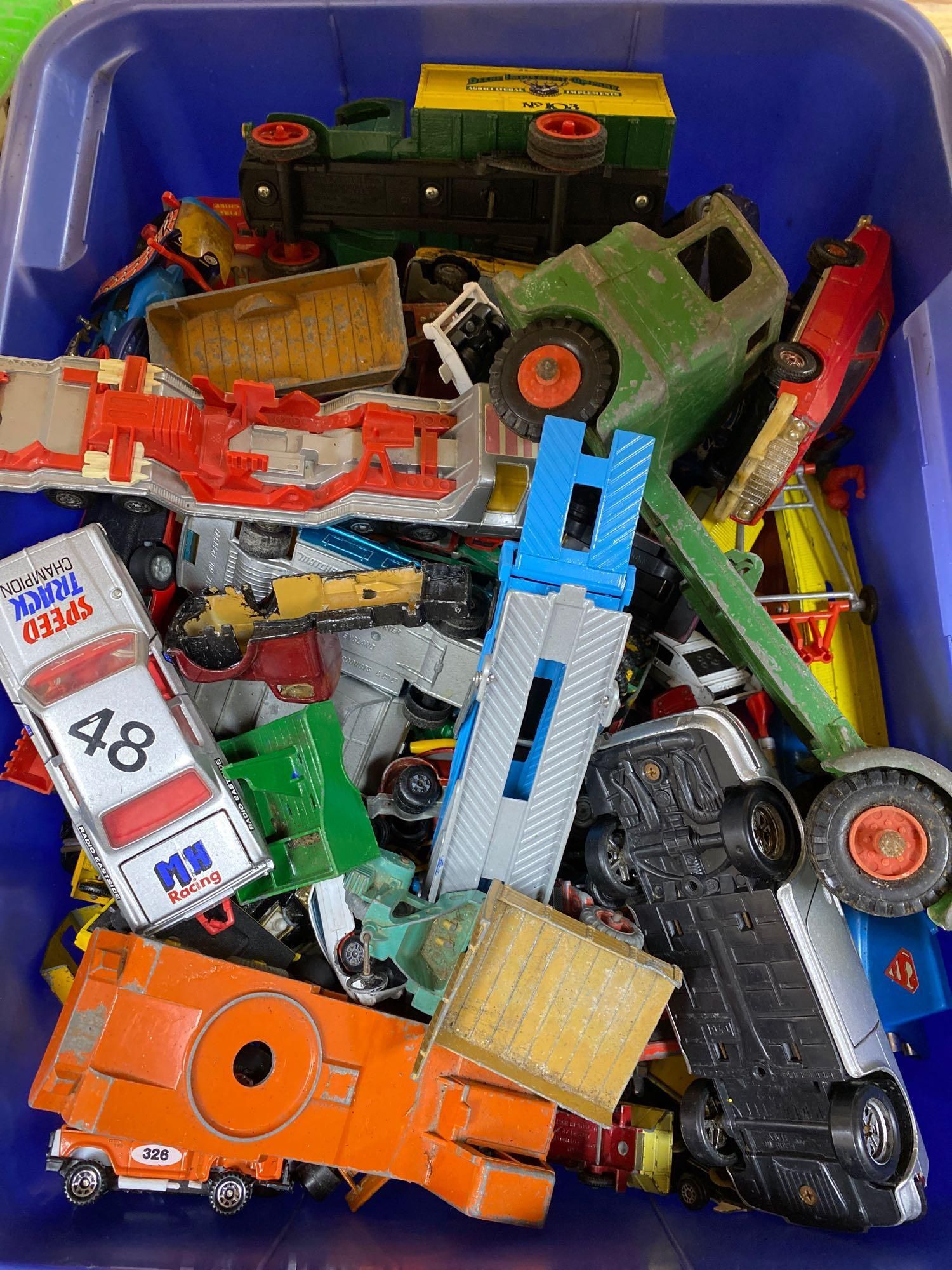 Matchbox Toys, many boxed, and a quantity of unboxed die-cast toys